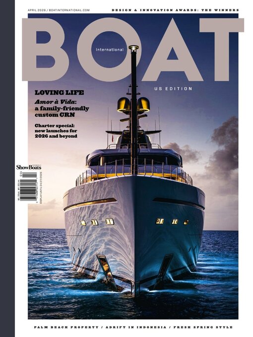 Title details for Boat International US Edition by Boat International Media - Available